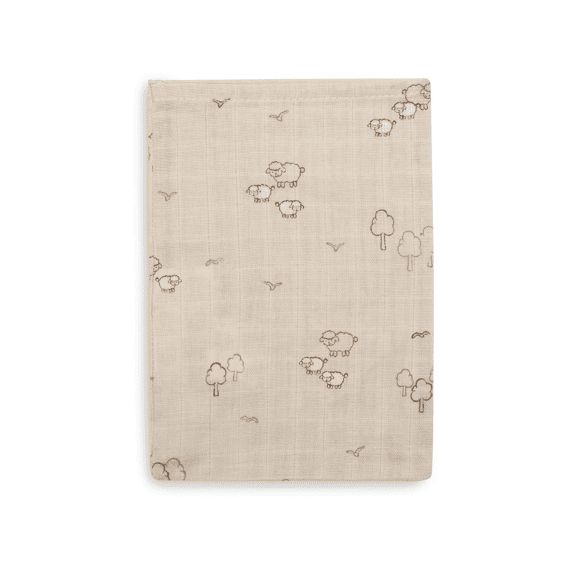 Jollein Washandjes 15x20 Tetra 3-pack Woolly