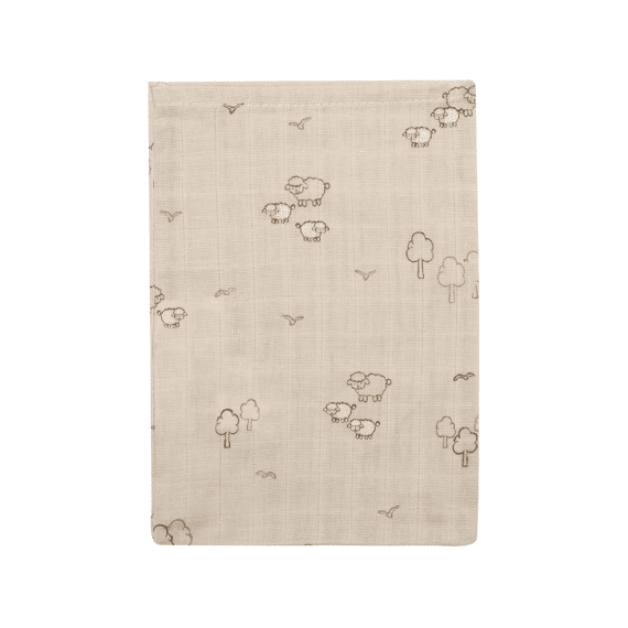 Jollein Washandjes 15x20 Tetra 3-pack Woolly
