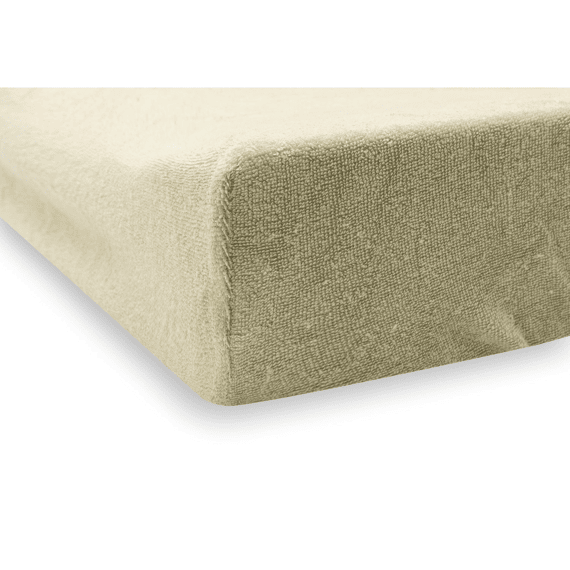 Jollein Aankleedkussenhoes Badstof 50x70cm Soft Matcha