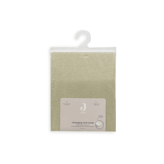 Jollein Aankleedkussenhoes Badstof 50x70cm Soft Matcha