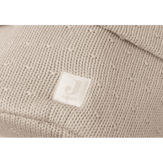 Jollein Commodemandje Sprinkle Knit Sand
