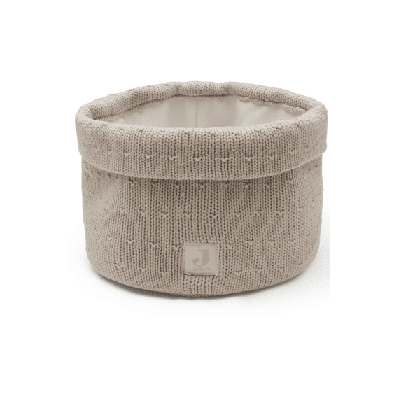 Jollein Commodemandje Sprinkle Knit Sand