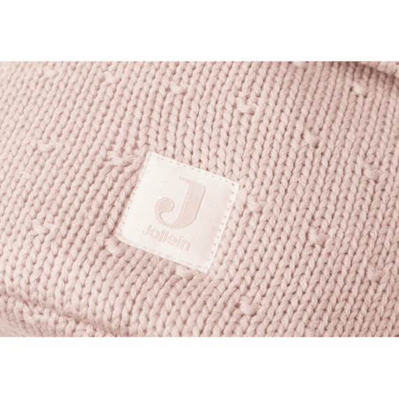 Jollein Commodemandje Sprinkle Knit Silk Rose