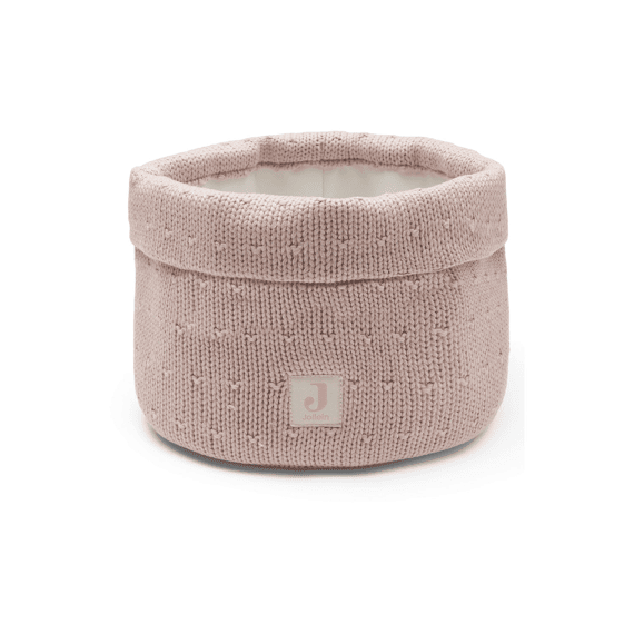 Jollein Commodemandje Sprinkle Knit Silk Rose