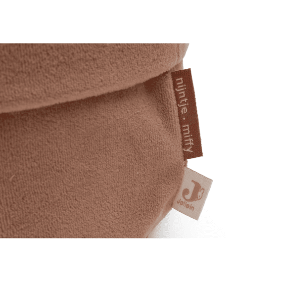 Jollein Commodemandje Miffy Moments Velvet Light Terra