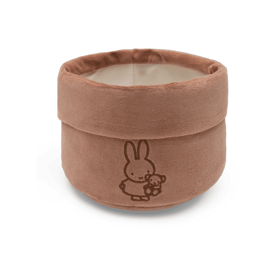 Jollein Commodemandje Miffy Moments Velvet Light Terra