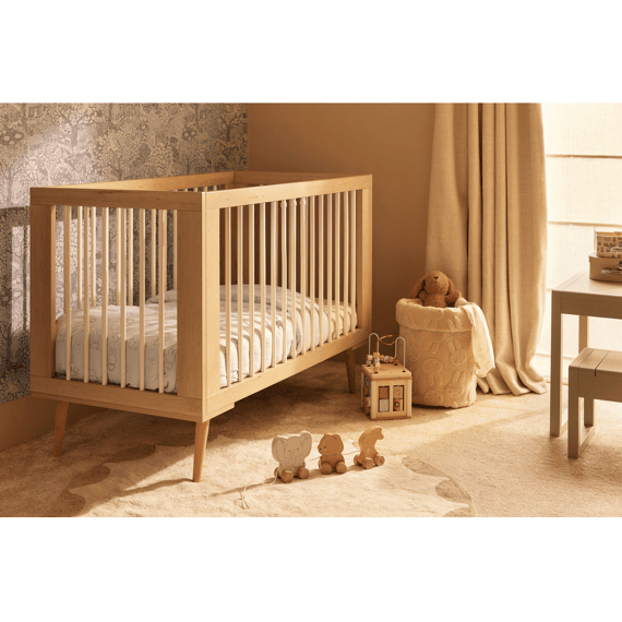 Jollein Opbergmand Miffy Jacquard Teddy Sand