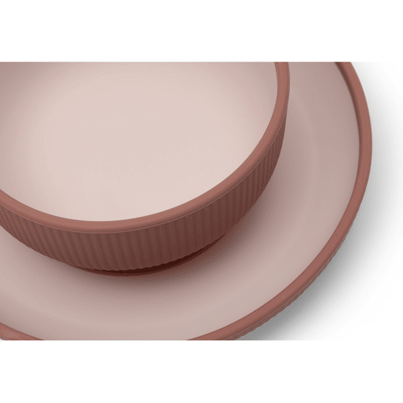 Jollein Kinderserviesset Siliconen Blush Shades