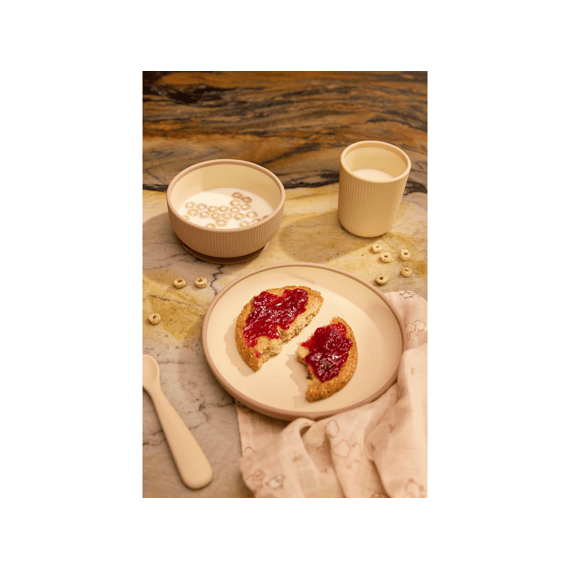 Jollein Kinderserviesset Siliconen Blush Shades