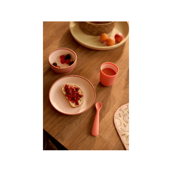 Jollein Kinderserviesset Siliconen Blush Shades