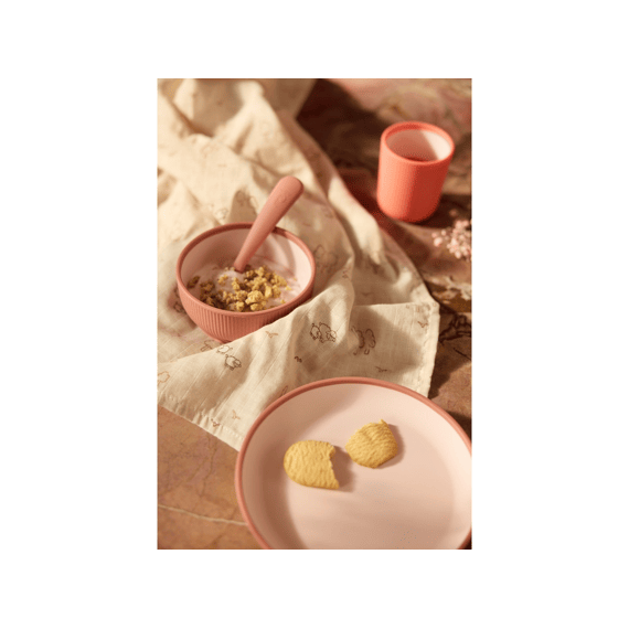 Jollein Kinderserviesset Siliconen Blush Shades