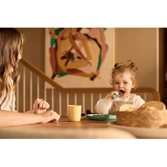 Jollein Kinderserviesset Siliconen Jade Shades
