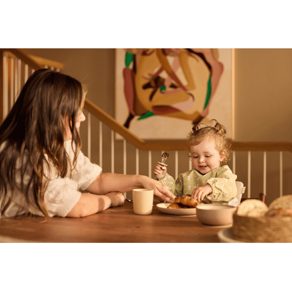 Jollein Kinderserviesset Siliconen Natural Shades