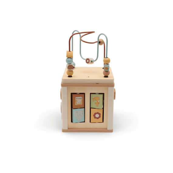 Jollein Houten Activiteitenkubus Jollies