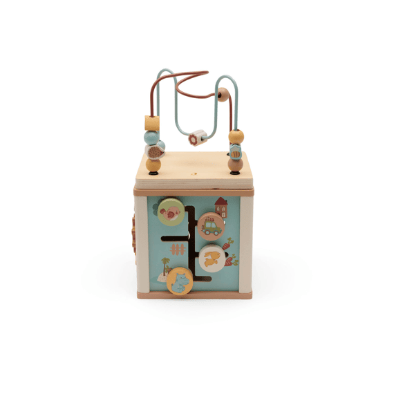 Jollein Houten Activiteitenkubus Jollies