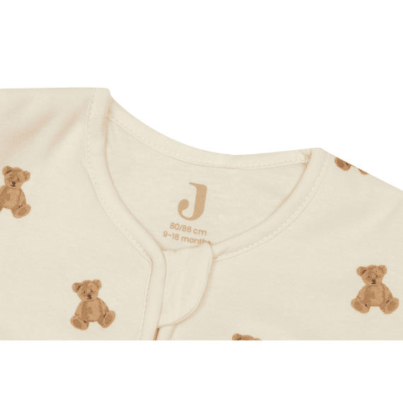 Jollein Slaapzak Met Voeten En Afritsbare Mouw 80/86cm Mini Teddy Bear