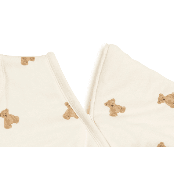 Jollein Slaapzak Met Voeten En Afritsbare Mouw 80/86cm Mini Teddy Bear
