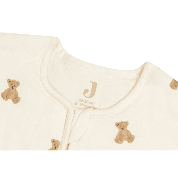 Jollein Slaapzak Met Voeten En Afritsbare Mouw 92/98cm Mini Teddy Bear