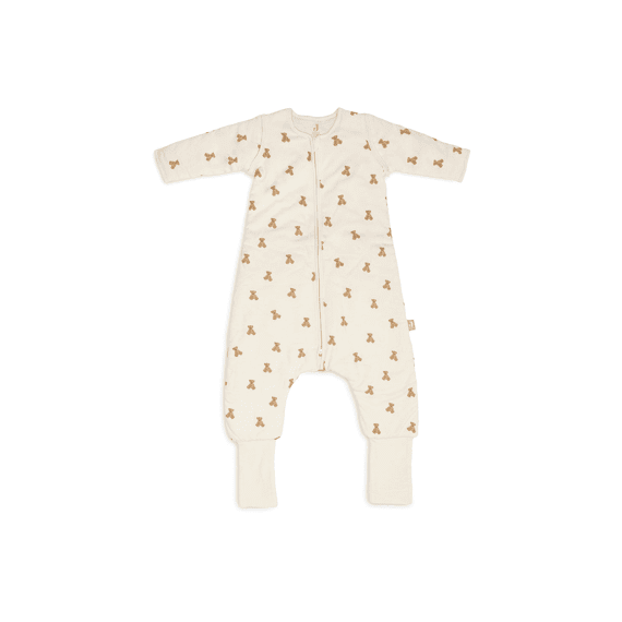 Jollein Slaapzak Met Voeten En Afritsbare Mouw 92/98cm Mini Teddy Bear