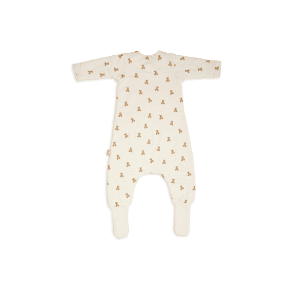 Jollein Slaapzak Met Voeten En Afritsbare Mouw 92/98cm Mini Teddy Bear