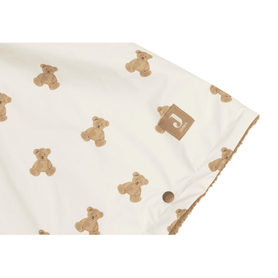Jollein Poncho Outdoor Waterproof Mini Teddy Bear/teddy Fleece