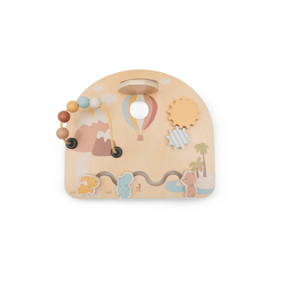 Jollein Houten Activiteitenbord Jollies