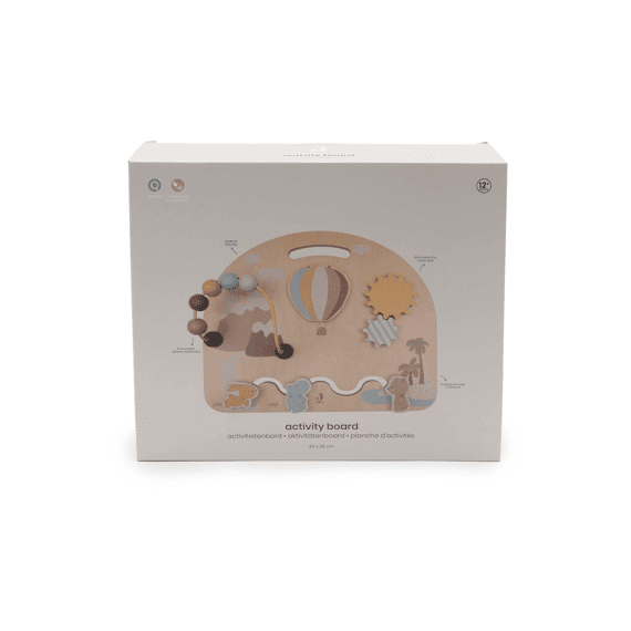 Jollein Houten Activiteitenbord Jollies