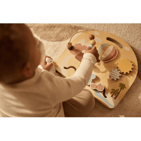 Jollein Houten Activiteitenbord Jollies