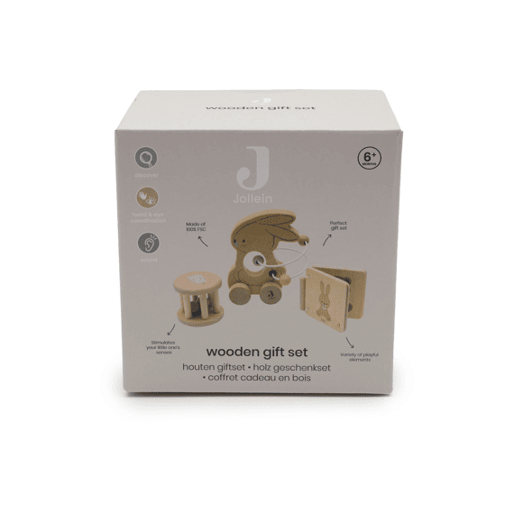 Jollein Houten Giftset Bunny Luz