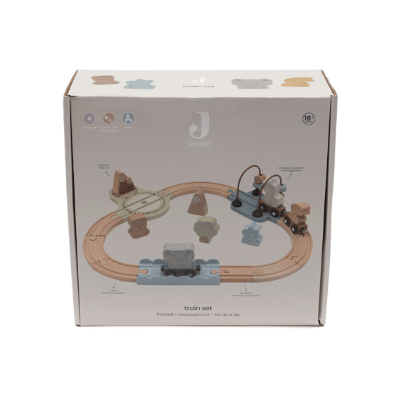 Jollein Houten Treinset Jollies