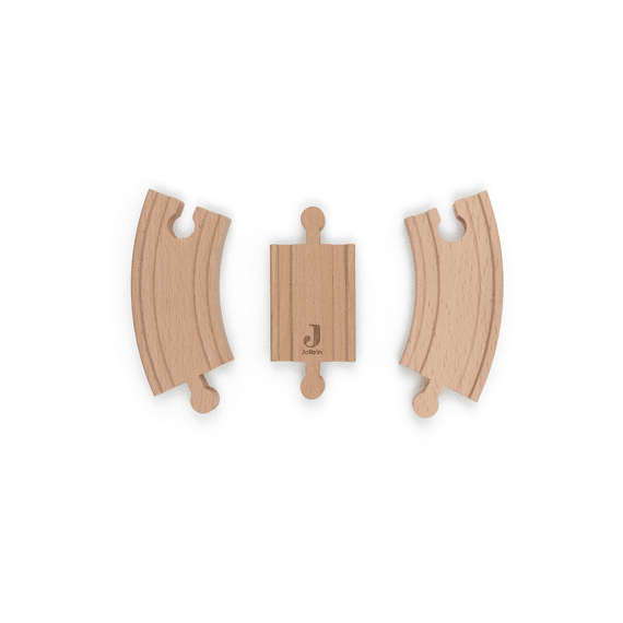 Jollein Houten Treinset Jollies