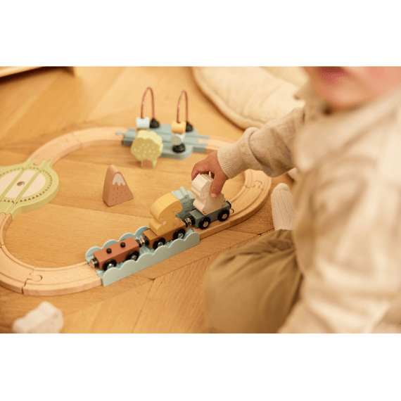 Jollein Houten Treinset Jollies