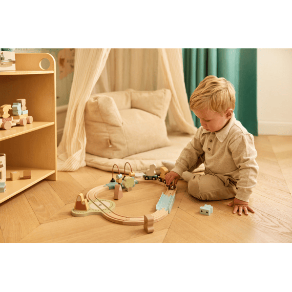 Jollein Houten Treinset Jollies