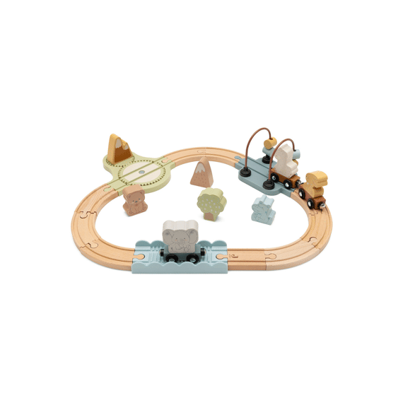 Jollein Houten Treinset Jollies