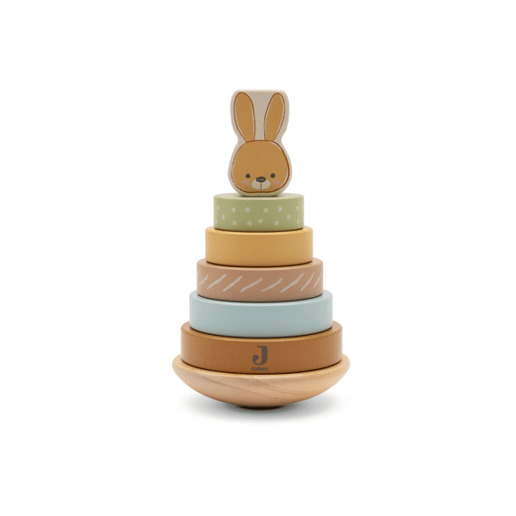 Jollein Houten Tuimelstapelaar Bunny Luz