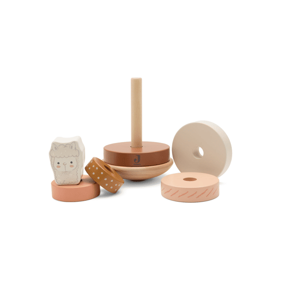 Jollein Houten Tuimelstapelaar Alpaca Paco