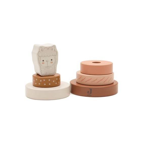 Jollein Houten Tuimelstapelaar Alpaca Paco