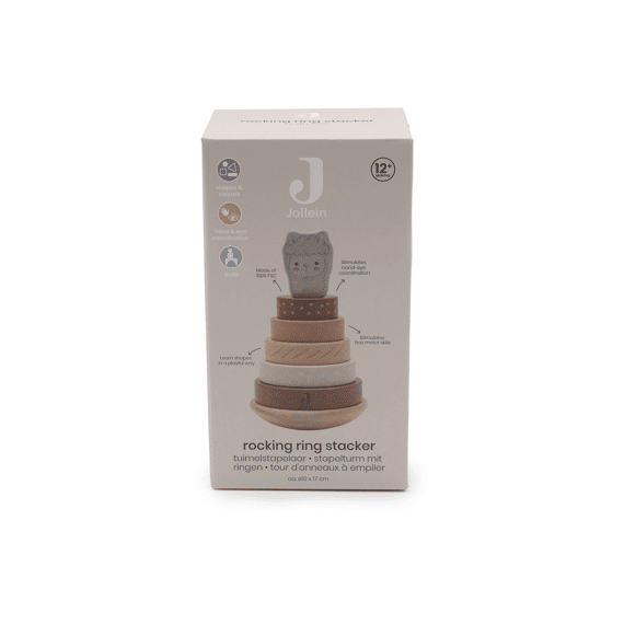 Jollein Houten Tuimelstapelaar Alpaca Paco