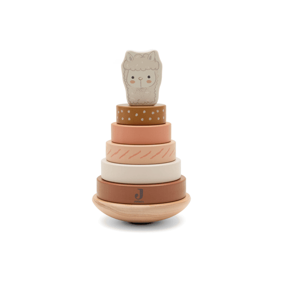 Jollein Houten Tuimelstapelaar Alpaca Paco