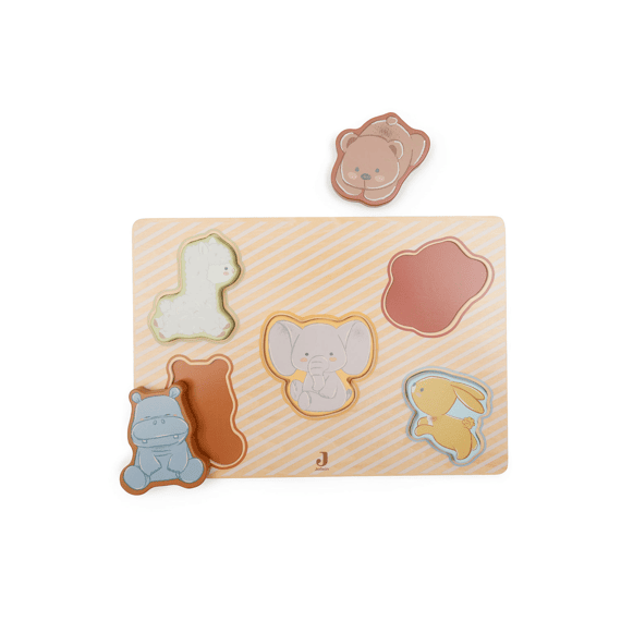 Jollein Houten Vormenpuzzel Jollies