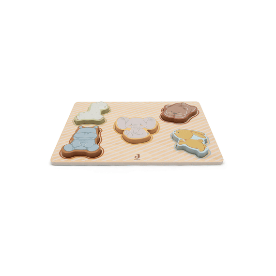 Jollein Houten Vormenpuzzel Jollies