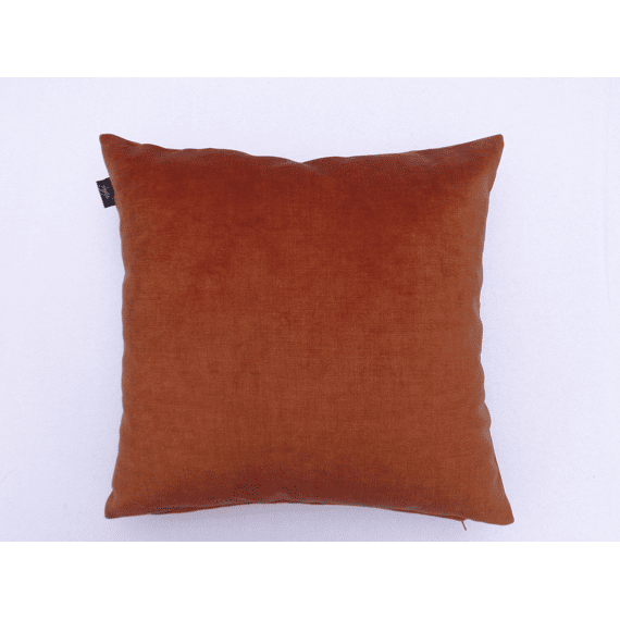 Kussenhoes Deluxe 46 Cognac 45/45cm + Vullingen45