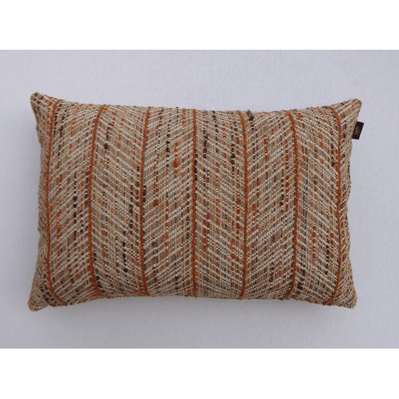 Sierkussen Penelope Cognac 40/60cm + Vullingen4060