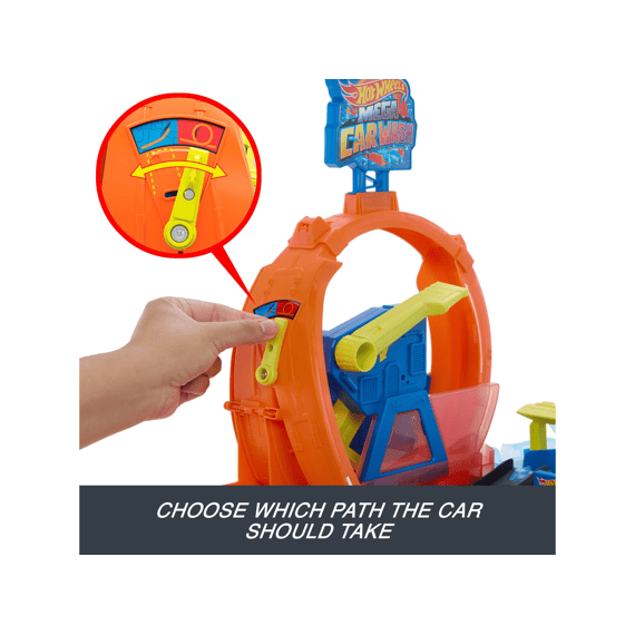 Hot Wheels City Mega Loop Car Wash