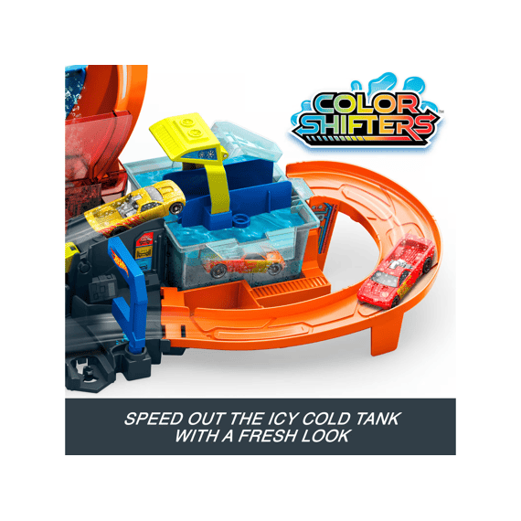 Hot Wheels City Mega Loop Car Wash