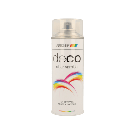 Motip Deco Mat Blanke Lak Transparant Mat  150ml