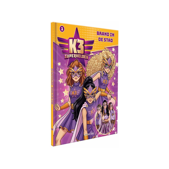 K3 Leesboek Superhelden