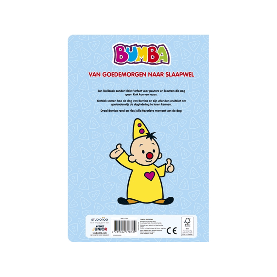 Bumba Klokboek Van Goedemorgen Naar Slaapwel