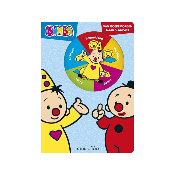 Bumba Klokboek Van Goedemorgen Naar Slaapwel