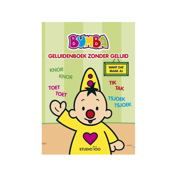 Bumba Kartonboek Geluidenboek Zonder Geluid